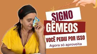 SIGNO GÊMEOS ♊️ RECADO DO ANJO DA GUARDA Vai ser MAIOR que você esperava🙌 [upl. by Aicila]