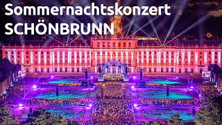 quotEine Kleine Nachtmusikquot Mozart beim Sommernachtskonzert der Wiener Philharmoniker [upl. by Sylvia361]