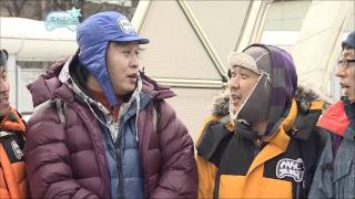 Infinite Challenge the Sea of Okhotsk1 01 오호츠크 해1 20110219 [upl. by Katherin]