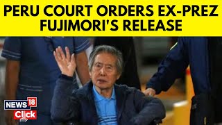 Peru News  Perus Constitutional Court orders release of expresident Fujimori  News18  N18V [upl. by Iaka]