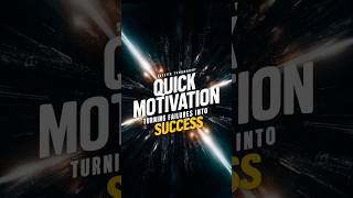 Quick Motivation Turning Failures into Success  Passion to Purpose motivationalquotes [upl. by Trudi]