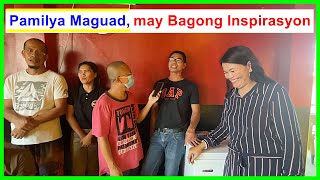 PAMILYA MAGUAD MAY BAGONG INSPIRASYON  JOSE HALLORINA [upl. by Ettennal526]