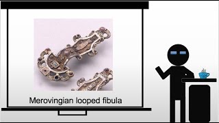 Merovingian looped fibula [upl. by Zimmermann181]