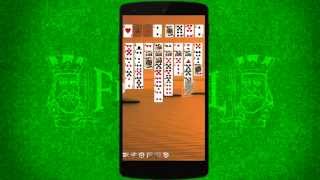 FreeCell Solitaire Android Game [upl. by Najar421]