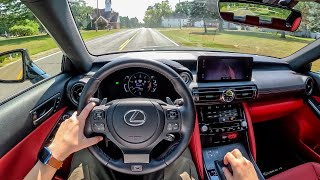 2024 Lexus IS 500  Living With The 472hp V8 Sport Sedan [upl. by Suoivatco]