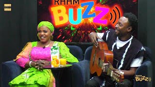 Oumou Diarra sur RHHM Buzz  dimanche 4 août 2024 [upl. by Aehtrod583]