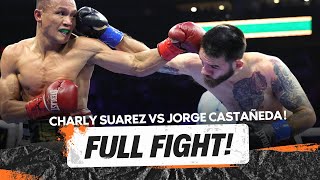 CHARLY SUAREZ VS JORGE CASTAÑEDA FULL FIGHT TKO Brutal fight [upl. by Avon123]