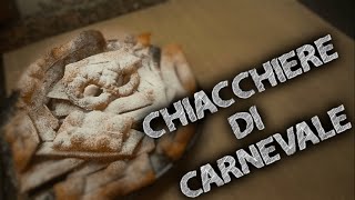 CHIACCHIERE DI CARNEVALE  ricetta facile [upl. by Moreland]