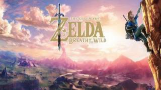 Revalis Theme The Legend of Zelda Breath of the Wild OST [upl. by Sivrup]