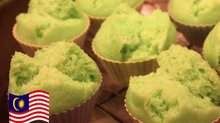 Pandan Huat Kueh  ITS TAM TO BAKE [upl. by Balling]