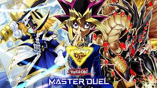 YUGI MUTO ULTIMATE MODERN DECK GANDORAG SHINING SARCOPHAGUS GAMEPLAY amp DECK BUILD [upl. by Ahsac]