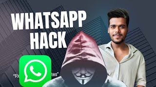 WhatsApp Hack Kaise Kare  sirf 30 second main [upl. by Gotcher]