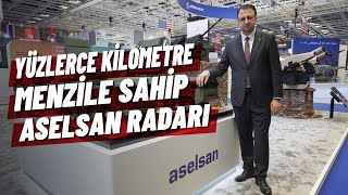 ASELSANdan Ankaraya yüz milyonlarca dolarlık radar tesisi [upl. by Malinin]