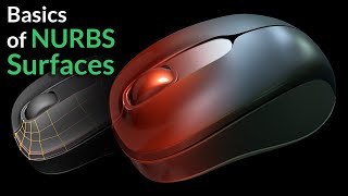 NURBS Surfaces Basics  Updated 2023  Blender Secrets [upl. by Htebazle]