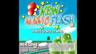 NEW MARIO FLASH World 1423 Music excerpt [upl. by Ojahtnamas650]