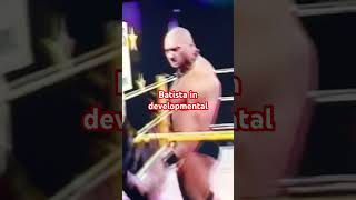 Batista in OVW batista guardiansofthegalaxy wwe wweraw wwesmackdown cena wrestlemania ovw [upl. by Narcho470]