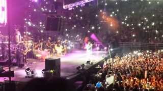 Propuesta indecente Romeo Santos EN VIVO [upl. by Vijar]