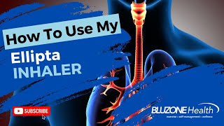 How to Use an Ellipta Inhaler  Dry Powder Inhaler [upl. by Kinsler]