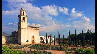 EX CONVENTO DE TECAMACHALCO PUEBLA MÉXICO [upl. by Adnohsak]