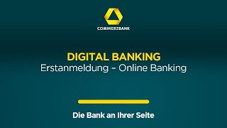 Erstanmeldung im Online Banking  am Computer [upl. by Marylou377]