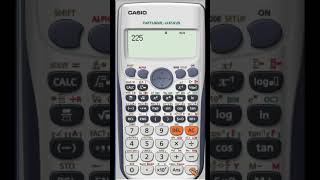 Factoriza utilizando tu calculadora Casio cálculo matemáticas factorización [upl. by Nwahser512]