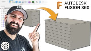 Why Fusion 360 is Awesome for WOODWORKING [upl. by Sirenay]