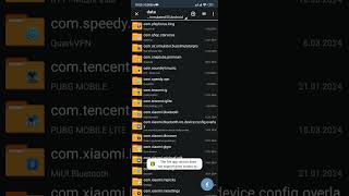 zarchiver Pubg Mobile Lite config kurmasi [upl. by Ilime]