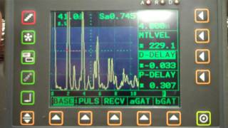 Compressional Beam Thickness Testing [upl. by Sibyl]