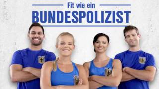 BUNDESPOLIZEI Workout – Fit wie ein Bundespolizist [upl. by Oates433]