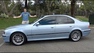 The E39 BMW M5 Is BMW’s Best Sport Sedan Ever [upl. by Oalsecnew]