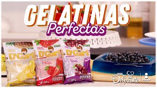 11 Tips para preparar las gelatinas perfectas con D’gari® [upl. by Repsac]