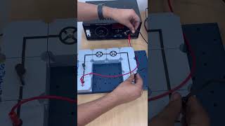 Series parallel circuit problems class 12 [upl. by Enyalb]