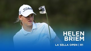 Helen Briem makes sensational start  La Sella Open [upl. by Anaerdna902]