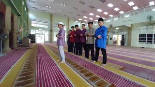 Praktikal Solat Fardu Subuh Secara Berjemaah  Panduan Solat [upl. by Anitnahs]