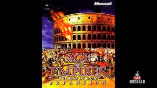 Age of Empires  The Rise of Rome Soundtrack  05 Polyester Jammy [upl. by Luckin]