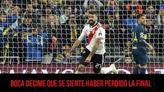 River Nueva Canción  Boca decime que se siente haber perdido la final [upl. by Ikey]