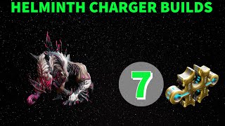 Warframe Guide Helminth Charger Builds [upl. by Laleb]