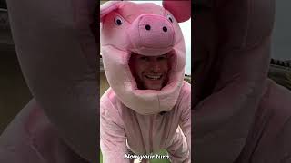 PIG SQUEALING World Championships 🐷 🐖 shorts comedy competition pigs funny [upl. by Jonell655]