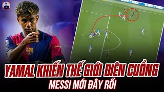 YAMAL KHIẾN THẾ GIỚI ĐIÊN CUỒNG VỚI PHA TRIVELA KIẾN TẠO NHƯ PHIM MESSI MỚI ĐÂY RỒI [upl. by Iknarf]