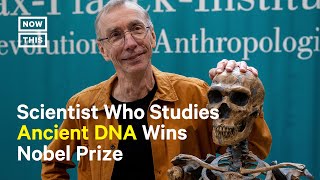 Geneticist Wins 2022 Nobel Prize for Work With Neanderthal DNA [upl. by Maffei]