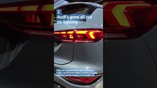 Audi Q6 eTron  New electric Audi SUV on the way [upl. by Nnor188]