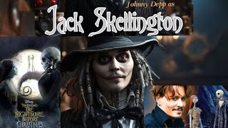 The Nightmare Before Christmas Live Action Johnny Depp Jack Skellington [upl. by Ardme83]