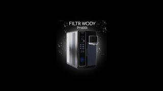 Filtr wody Philipiak Milano PH600i z generatorem wodoruNEWWater Filter Philipiak Milano PH600i [upl. by Mosier]