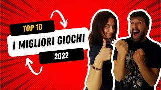 I Migliori Giochi da Tavolo Giocati nel 2022  La Nostra Top 10 [upl. by Glimp]