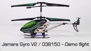 Jamara Gyro V2  Demo flight [upl. by Mira607]