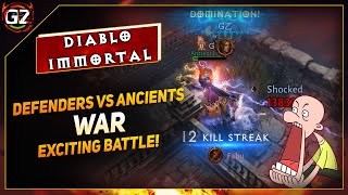 Exciting Showdown  Shadow War  Defenders Vs Ancients  Diablo Immortal [upl. by Paresh]