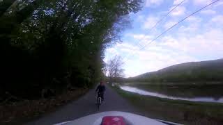 Cycling River Road Callicoon NY 2024 2 [upl. by Reteip]