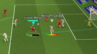 Messi Bicycle kick🔥 I destroyed division 1 opponent with messi Bicycle kick🔥🔥🗿efootball messi [upl. by Hennebery79]