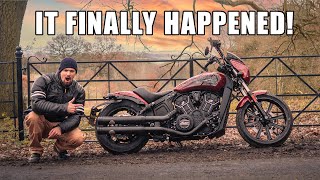 I Couldn’t Believe My Ears Indian Scout Rogue Review with Jekyll amp Hyde Exhaust [upl. by Erin183]