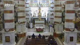 Laudes et messe NotreDame de la Garde du 3 janvier 2024 [upl. by Arral]